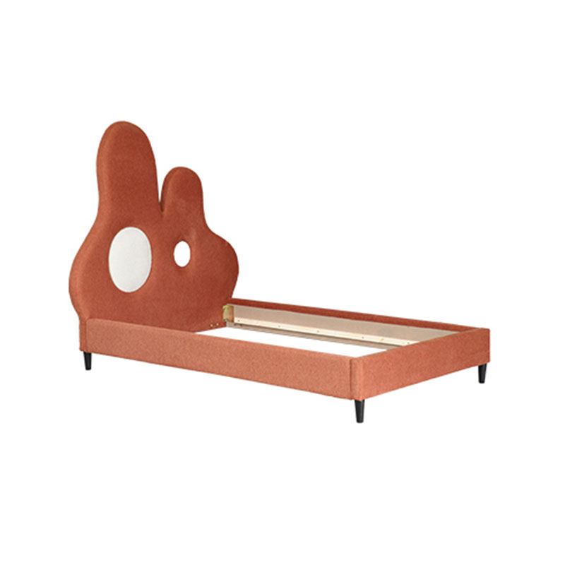 ODM Modern Simple Fantasy Cartoon Child's Taste Alice Rabbit Kids Bed Manufacturer, Exporters