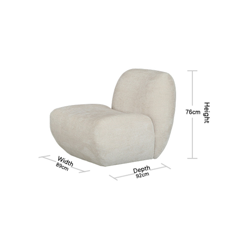 OEM Modern Simple Lazy Versatile Elegant Cobble Occasional Chair Manufacturers, Service