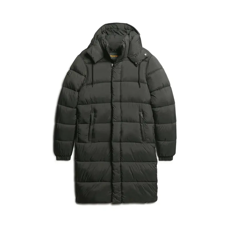 China Ripstop Longline Puffer Jacket MOD03151 Suppliers, Factory