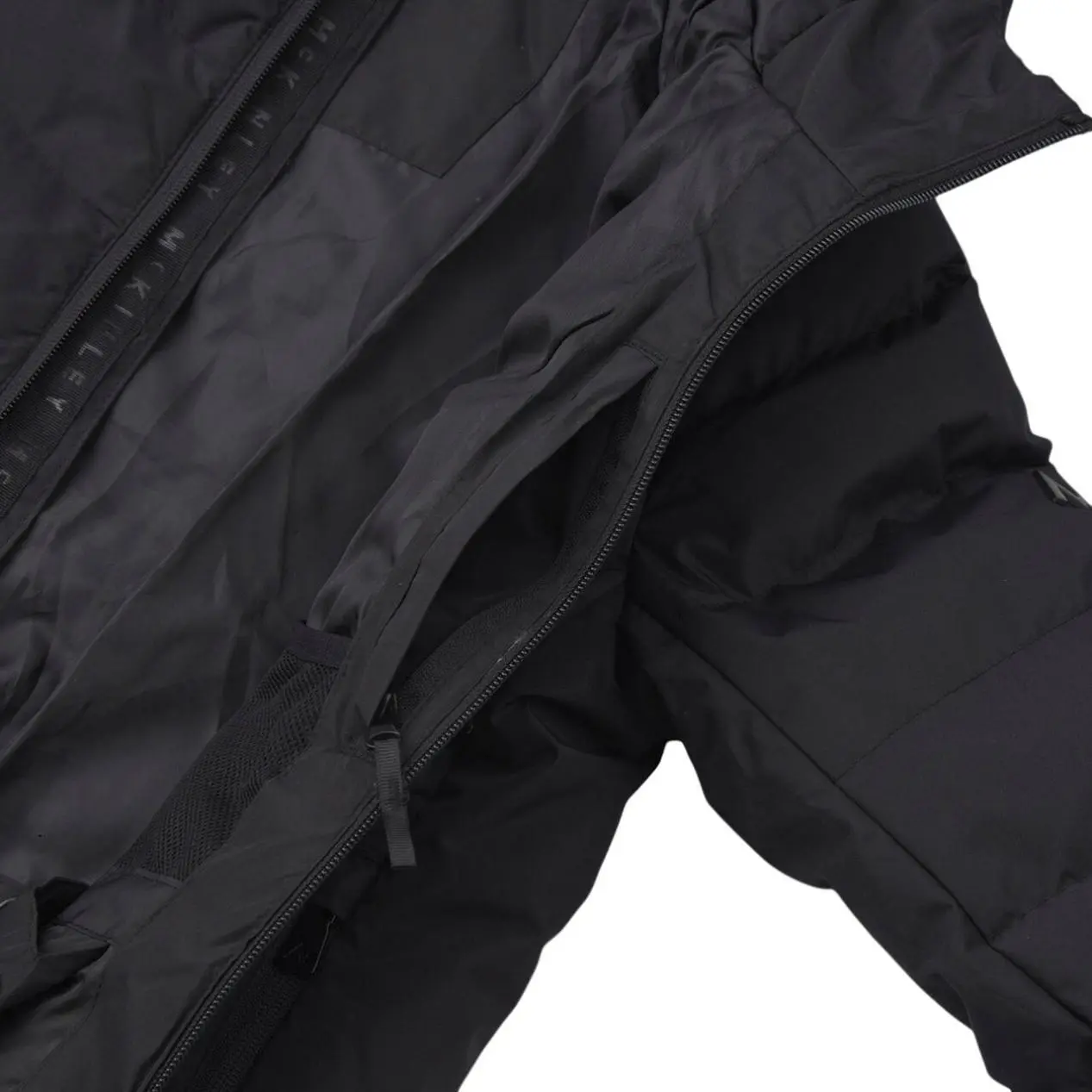 Cheap Men's Black Chevron-Quilted Hooded Outdoor Puffer Jacket | Windproof Water-Resistant Winter Coat Suppliers, Supplier