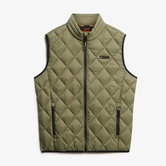 Buy Diamond Quilt Fuji Lite Gilet MOD03126 Exporter, Service