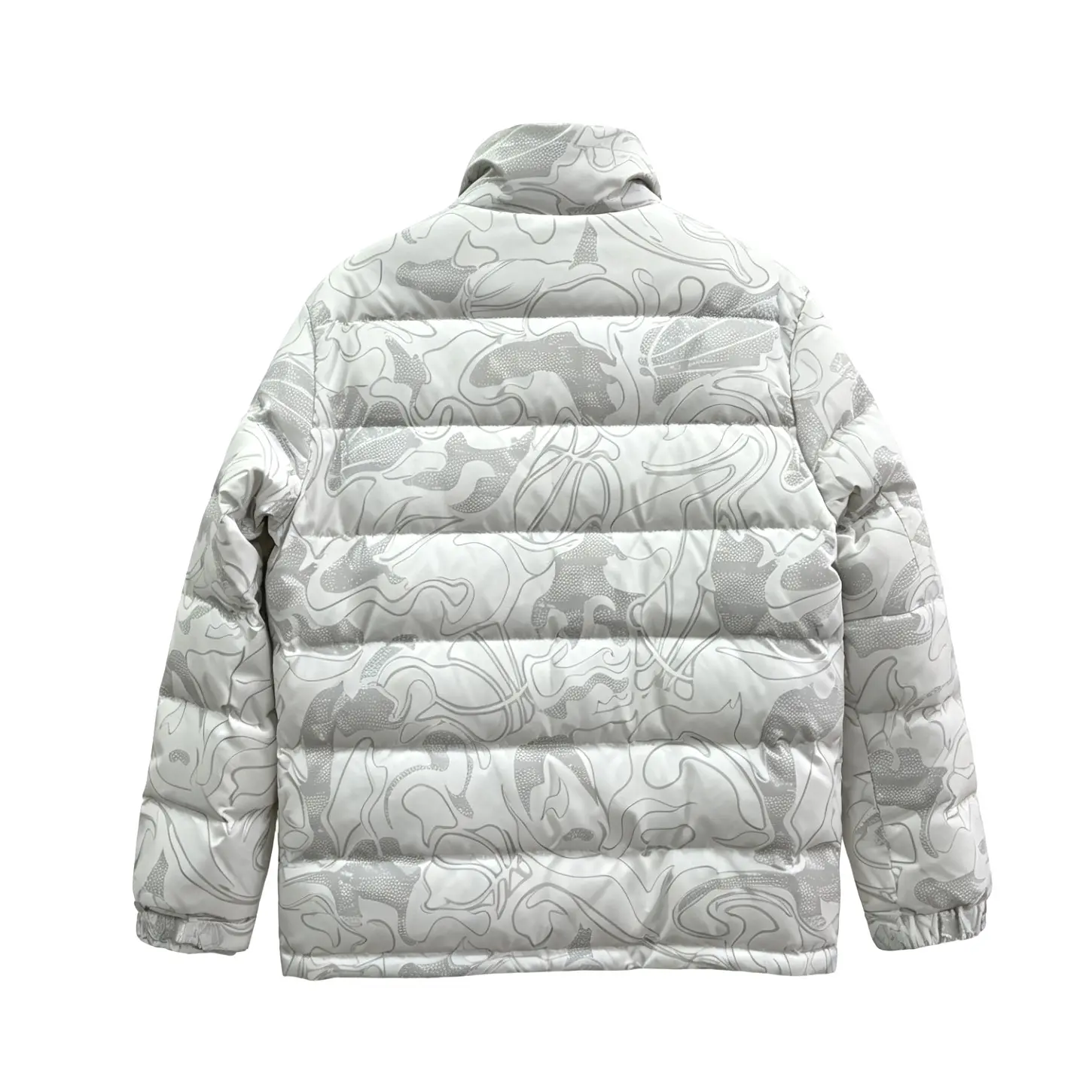Discount Men's Camouflage Print Outdoor Quilted Jacket | Adventure Windproof Padded Coat Supplier, Exporter