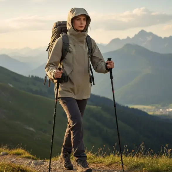 Cheap High Breathability & No Stuffiness Jacket for Light Hiking MOD05137 Suppliers, Exporters