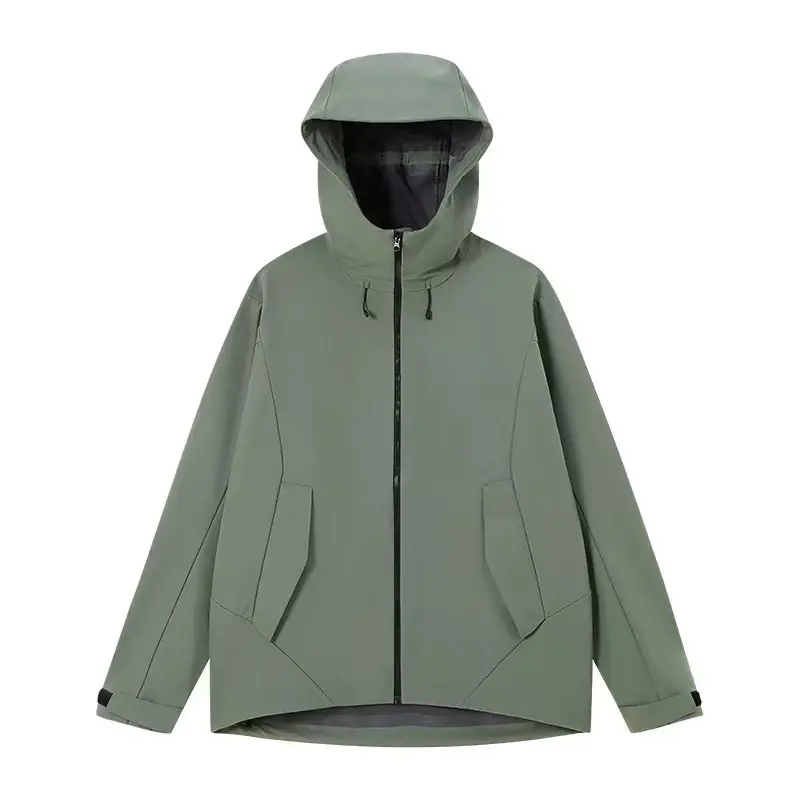 Wholesale 100kPa Hydrostatic Pressure Waterproof Jacket for Mountaineering & Hiking WOD05136 Suppliers, Companies