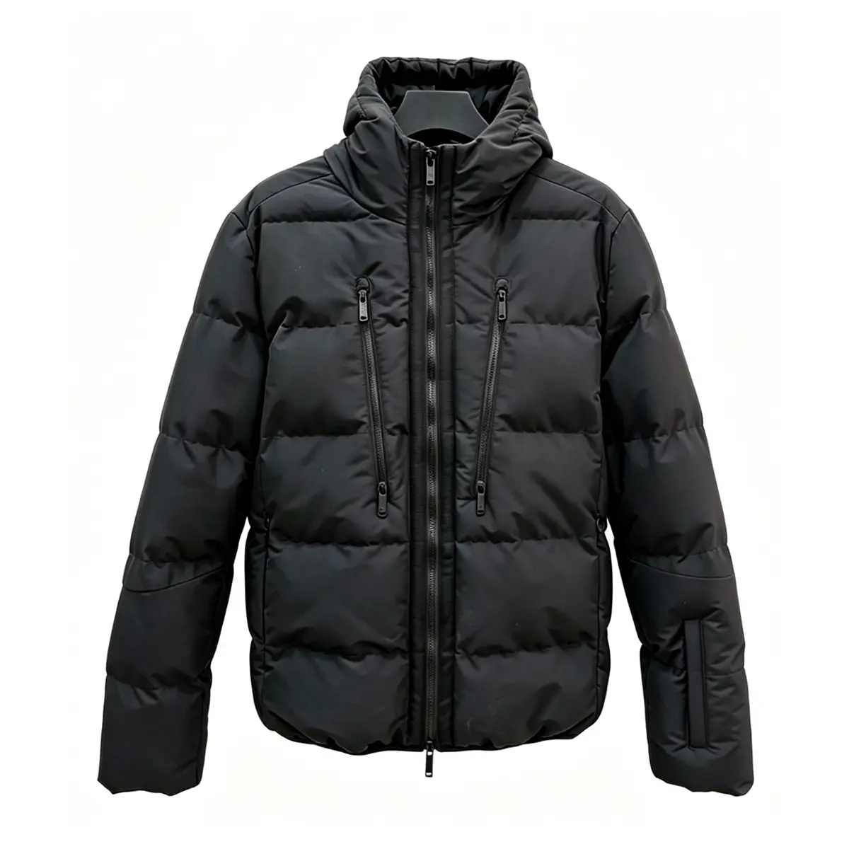 Best Men's High Collar Thickened Outdoor Padded Jacket | Cold Resistant Quilted Winter Coat Factories, Company