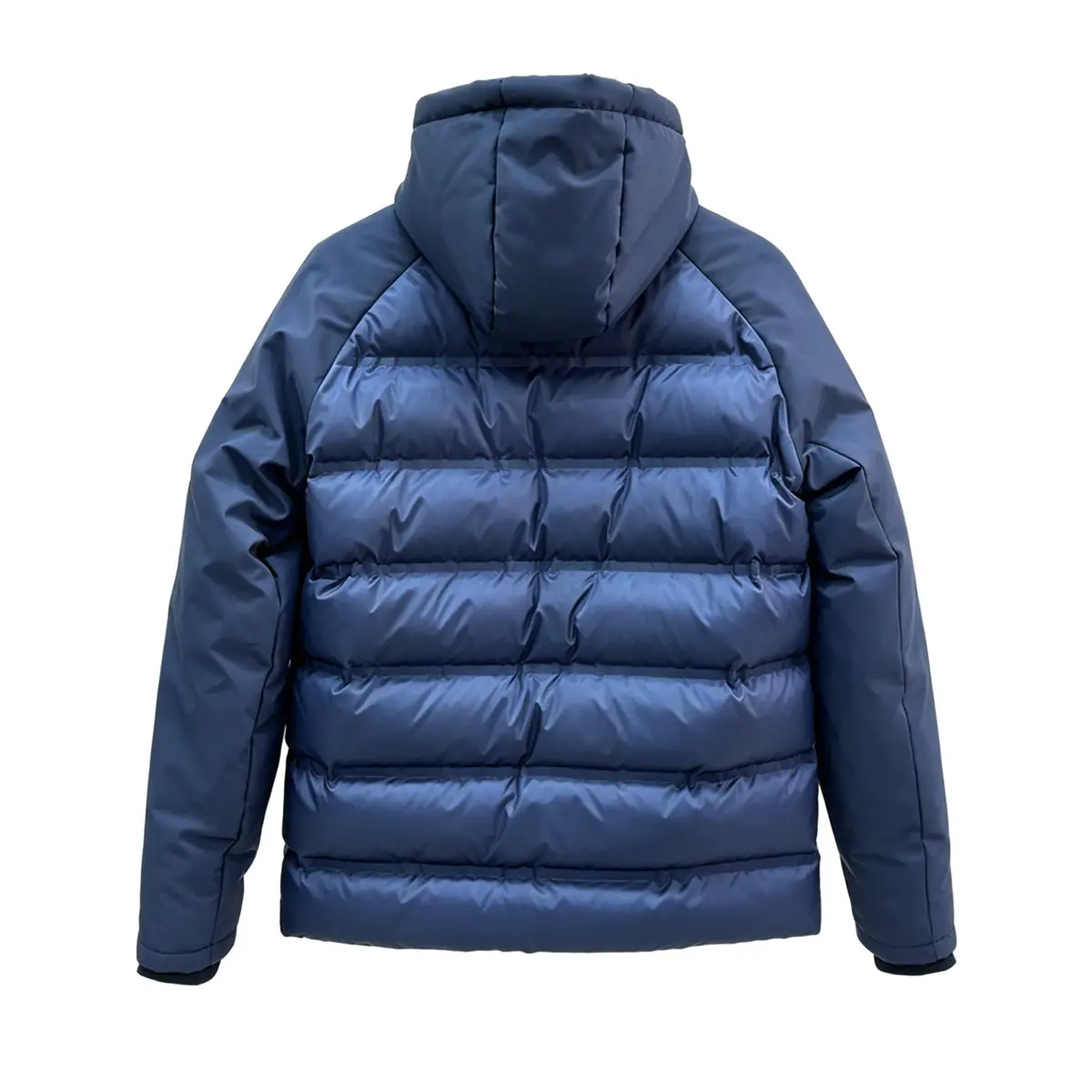 Custom Men's Raglan Sleeve Sports Outdoor Quilted Jacket | Flexible Warm Padded Coat Quotes, Service