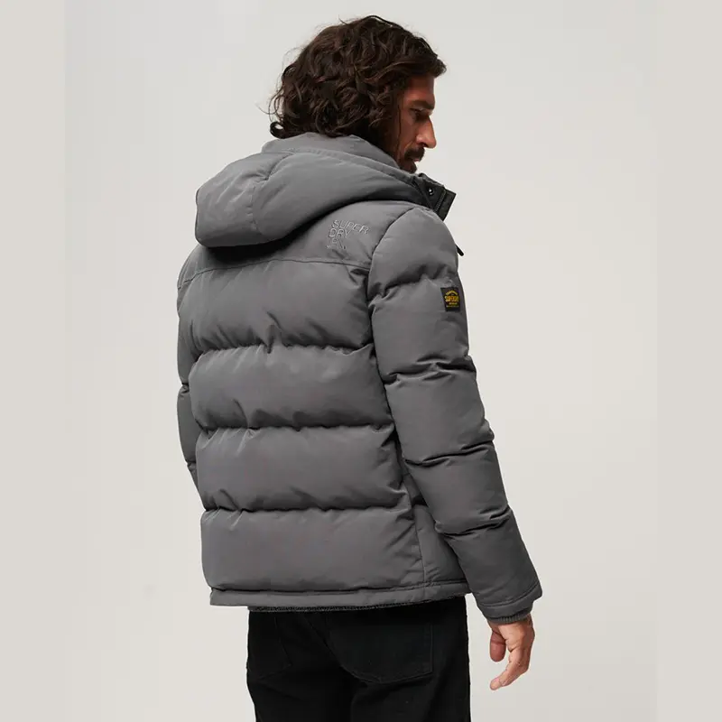 High-Quality Everest Hooded Puffer Jacket MOD03152 Suppliers, Manufacturer