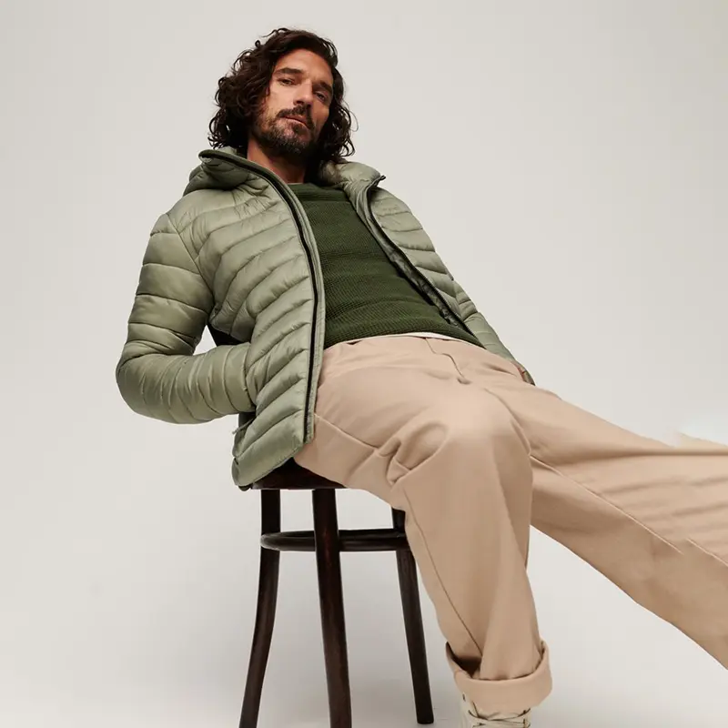 Famous Hooded Fuji Sport Padded Jacket MOD03154 Quotes, Service