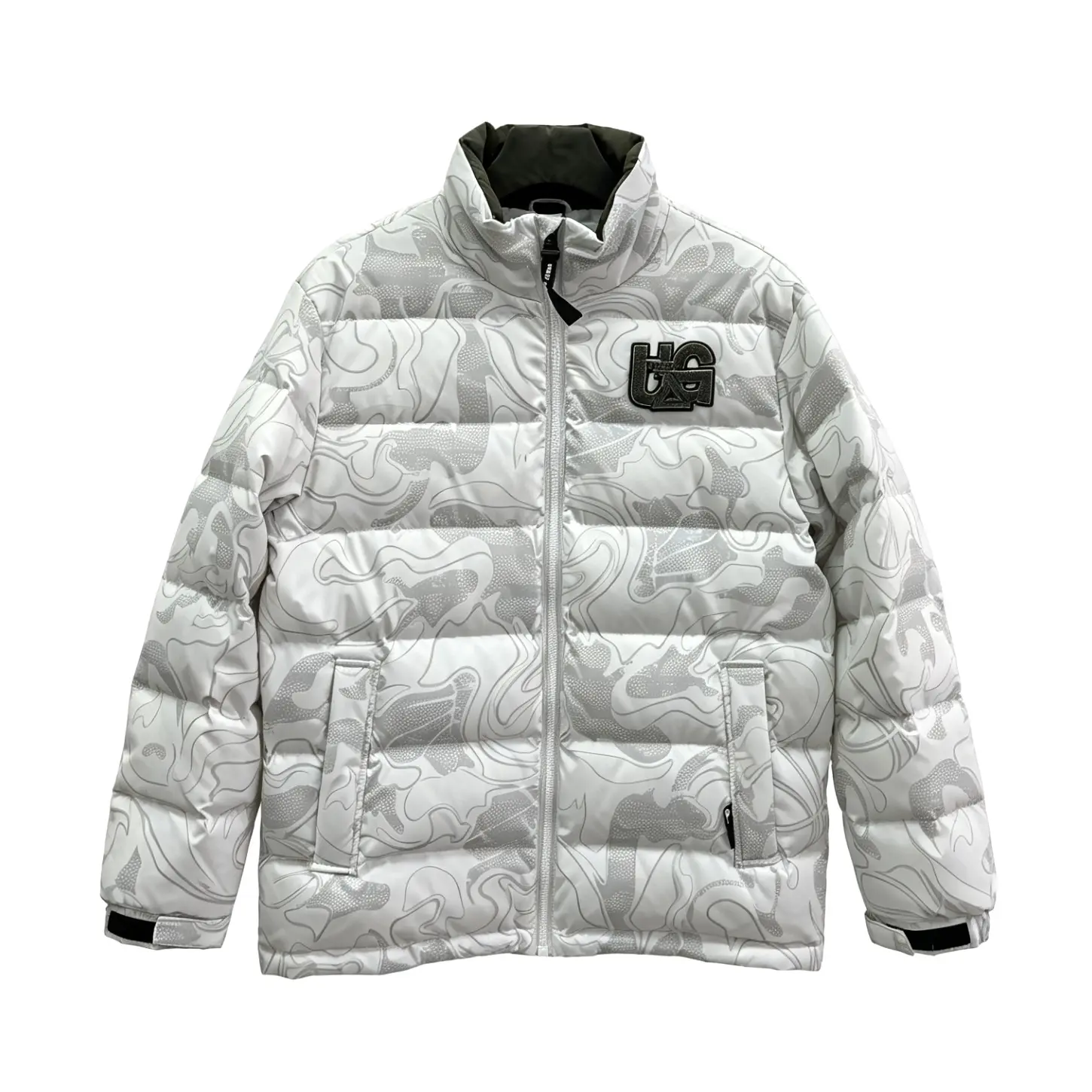 Discount Men's Camouflage Print Outdoor Quilted Jacket | Adventure Windproof Padded Coat Supplier, Exporter