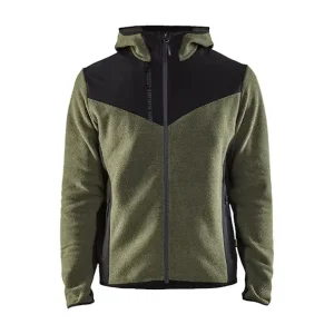 OEM Knitted Fleece Jacket MOD02112