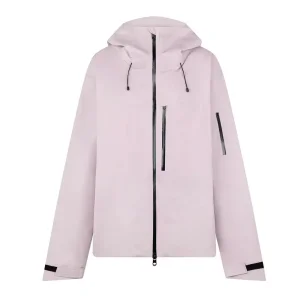 Seamless Heat-Pressed Technology Outdoor Jacket