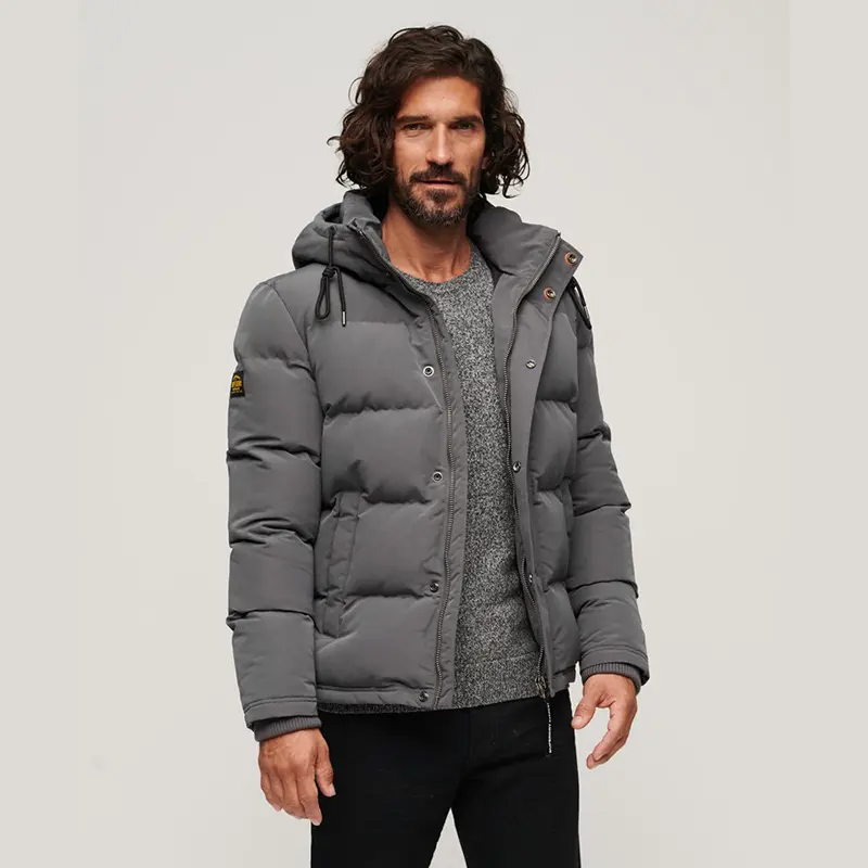 High-Quality Everest Hooded Puffer Jacket MOD03152 Suppliers, Manufacturer