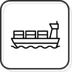 Container shipping for on-time apparel delivery