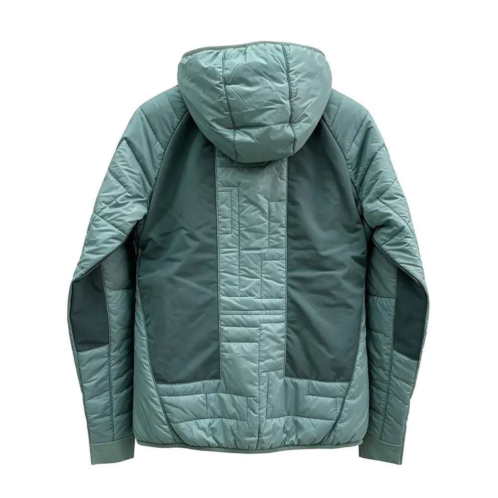 Famous Geometric Quilted Lightweight Outdoor Jacket Factory, Exporter