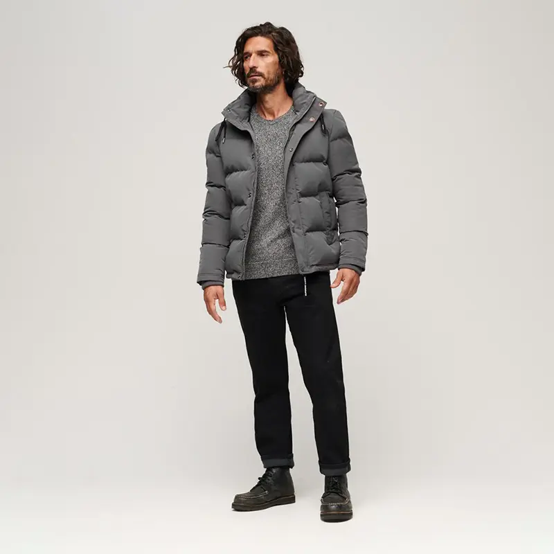 High-Quality Everest Hooded Puffer Jacket MOD03152 Suppliers, Manufacturer