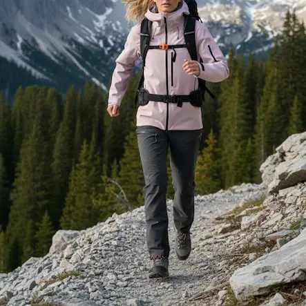 High-Quality Seamless Heat-Pressed Technology Outdoor Jacket for Mountaineering & Hiking WOD05131 Manufacturers, Manufacturer