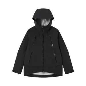 Wholesale Elastic Drawcord High-Neck Hood Jacket MOD05139