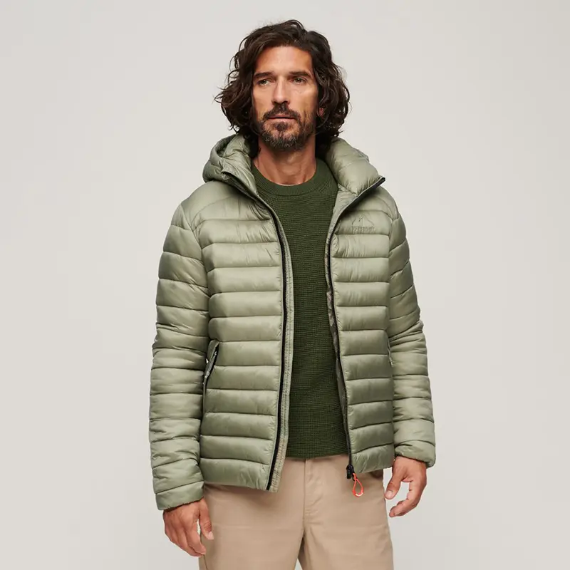 Famous Hooded Fuji Sport Padded Jacket MOD03154 Quotes, Service
