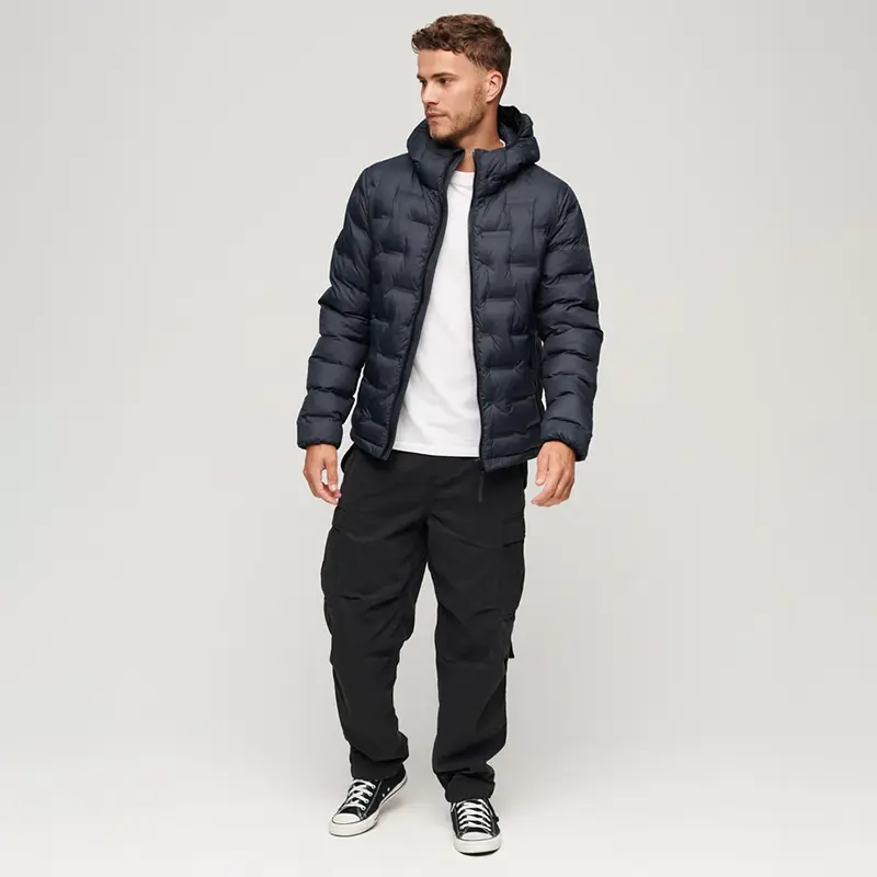 High-Quality Minimalism Short Quilted Puffer Jacket MOD03155 Exporter, Service