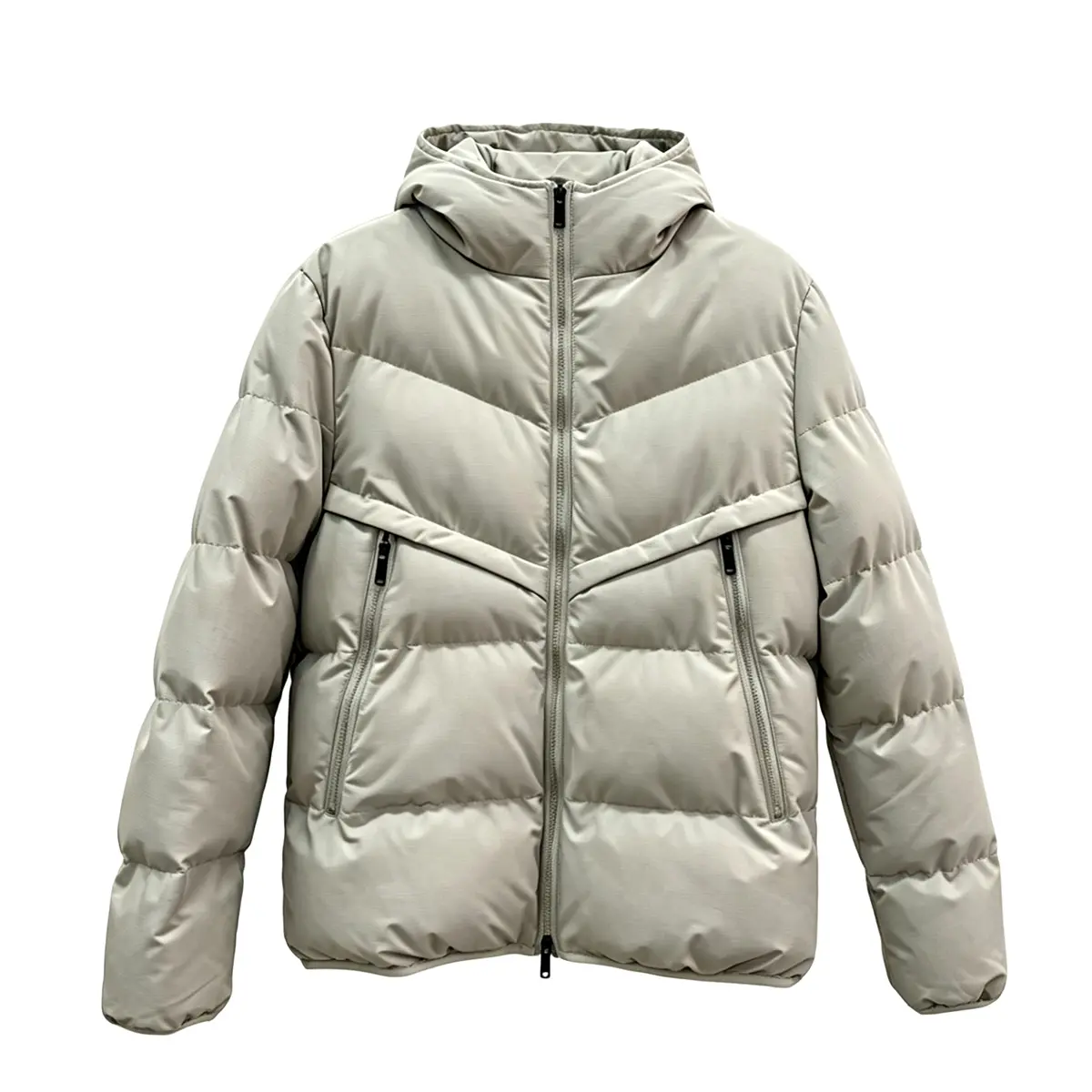 Buy Men's Detachable Hood Outdoor Padded Jacket | Multi-Functional Windproof Quilted Coat Supplier, Exporters