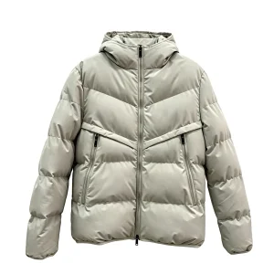 Men's Detachable Hood Outdoor Padded Jacket