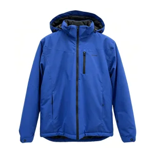 Royal Blue Waterproof Insulated Outdoor Jacket