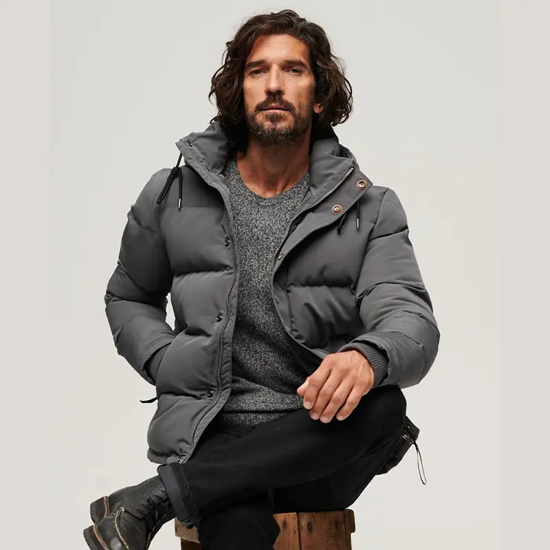 High-Quality Everest Hooded Puffer Jacket MOD03152 Suppliers, Manufacturer