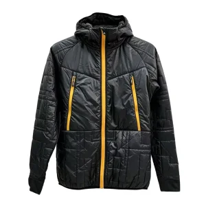Custom Geometric Quilted Waterproof Hooded Jacket Factory, Quotes