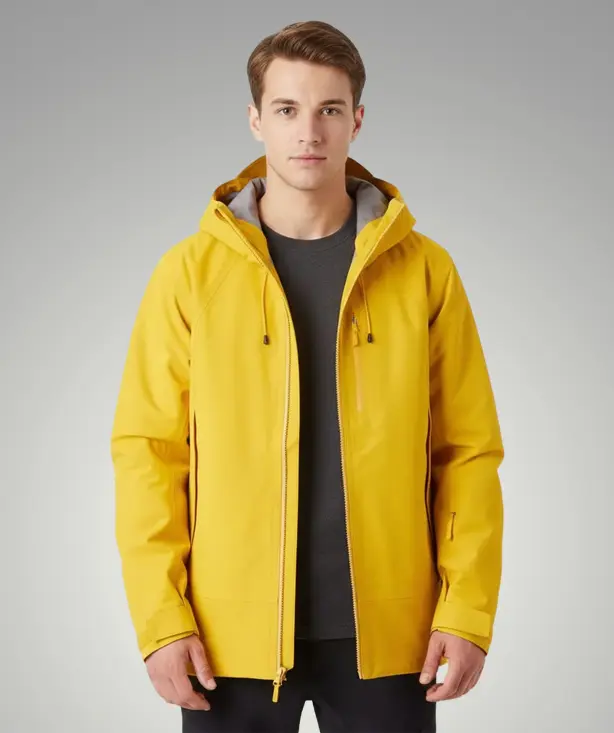 Outdoor clothing manufactured by ZanQian: shell, hybrid and insulated jackets