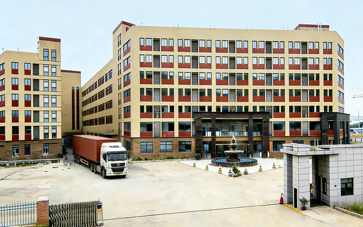 ZanQian Garment factory building in Quanzhou, Fujian, China