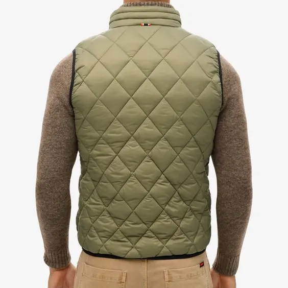 Buy Diamond Quilt Fuji Lite Gilet MOD03126 Exporter, Service