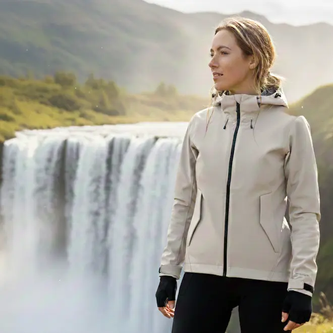 Wholesale 100kPa Hydrostatic Pressure Waterproof Jacket for Mountaineering & Hiking WOD05136 Suppliers, Companies