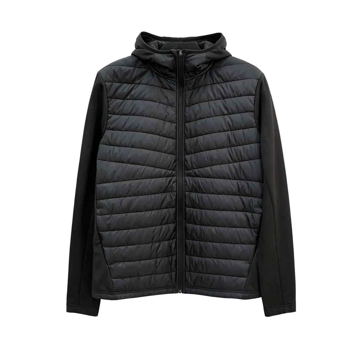 Wholesale Chevron Quilted Lightweight Hooded Jacket Factories, Company