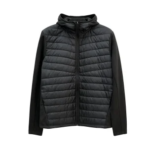 Wholesale Chevron Quilted Lightweight Hooded Jacket Factories, Company