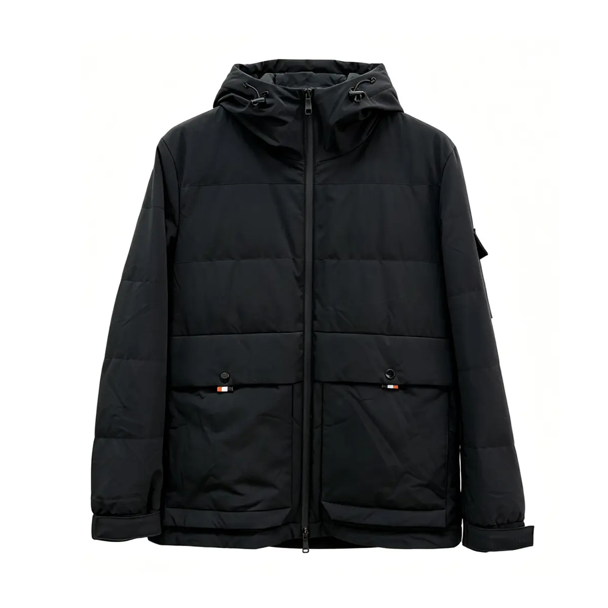 Best Men's Workwear Multi-Pocket Outdoor Quilted Jacket | Abrasion Resistant Padded Coat Exporter, Manufacturers