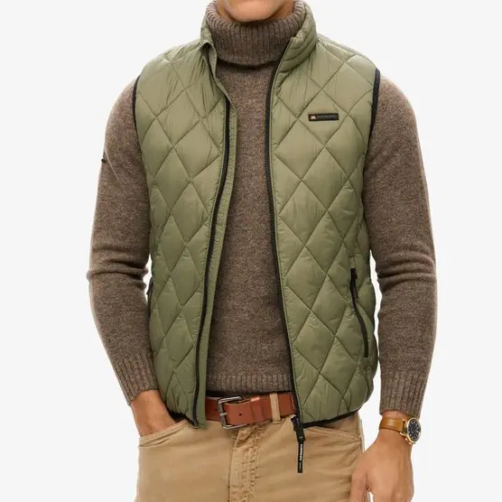 Buy Diamond Quilt Fuji Lite Gilet MOD03126 Exporter, Service