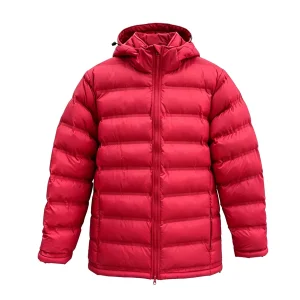 High Quality Mens Waterproof Windproof Quilted Outdoor Jacket Casual Warm Padded Coat Supplier Exporter