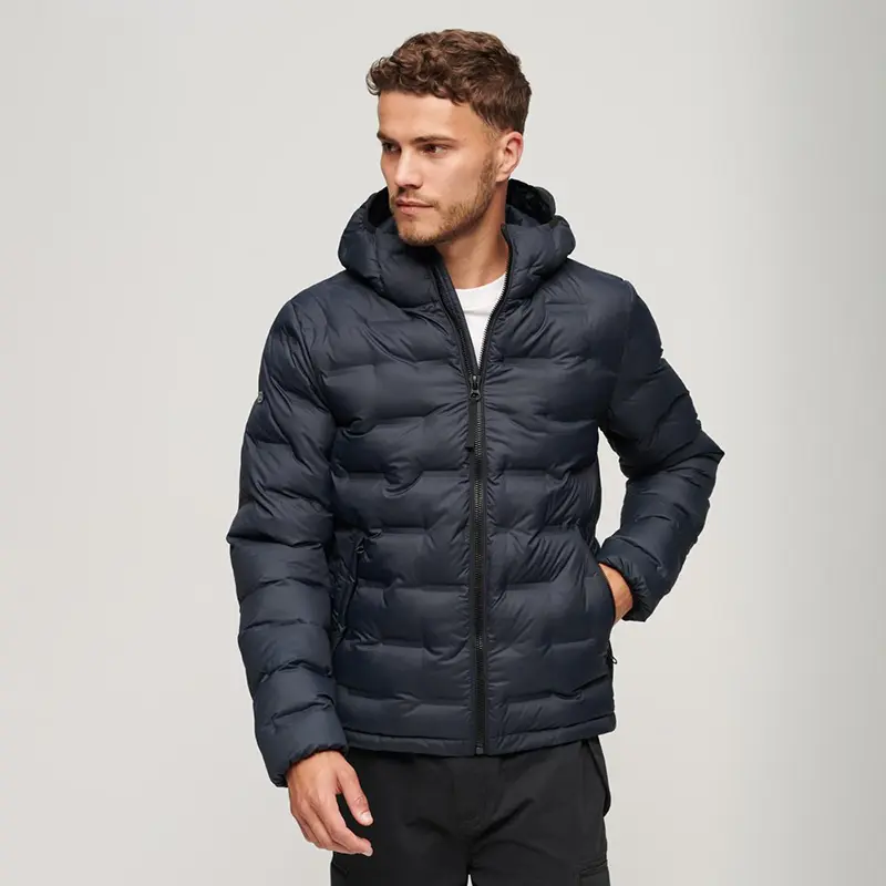 High-Quality Minimalism Short Quilted Puffer Jacket MOD03155 Exporter, Service