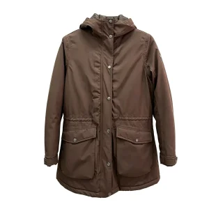 Wholesale Water-Resistant Parka-Style Insulated Jacket
