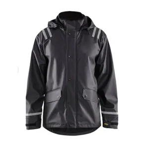 China Hooded rain jacket with reflective details MOD04104 Supplier, Factories