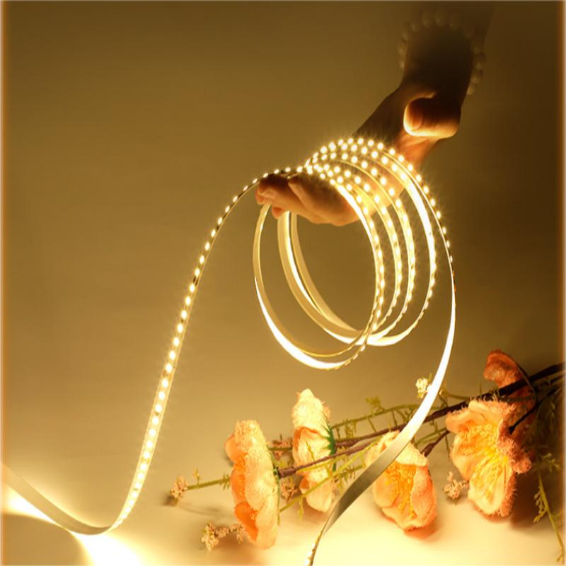 Luz LED com Decoração de Casa Embutida, Luz de Linha para Supermercado, Luz Decorativa de Teto para Sala de Estar, Faixa de Luz LED para Publicidade, Faixa de Luz Macia LED