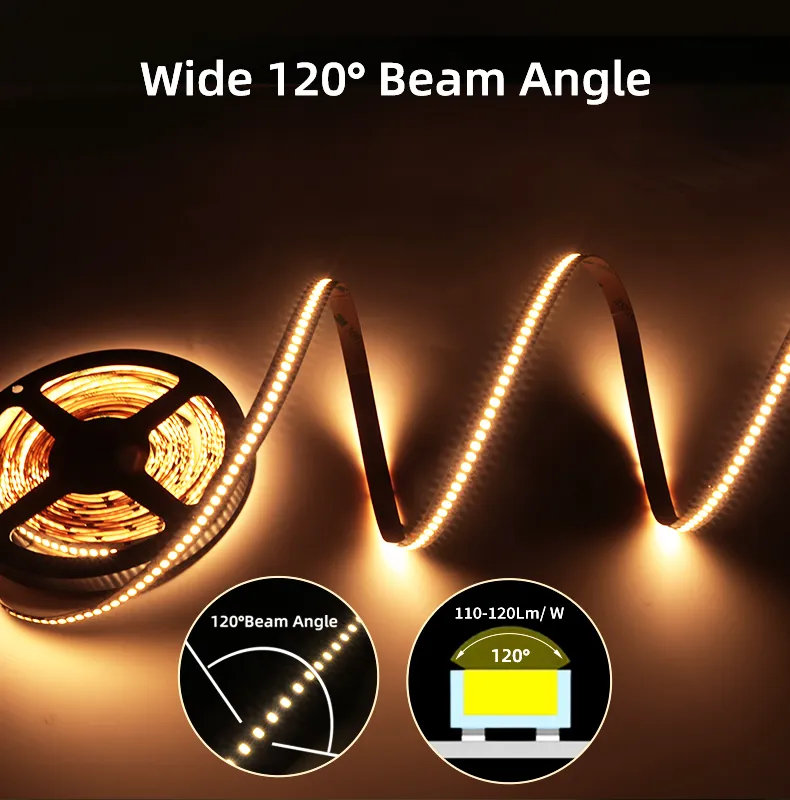 Detalhe Fita LED 2835
