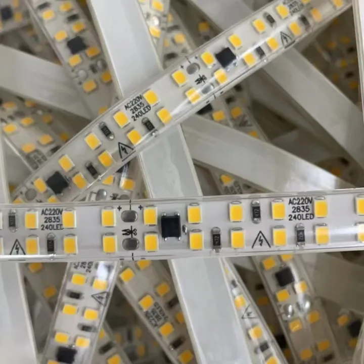 Fita de LED à prova d'água