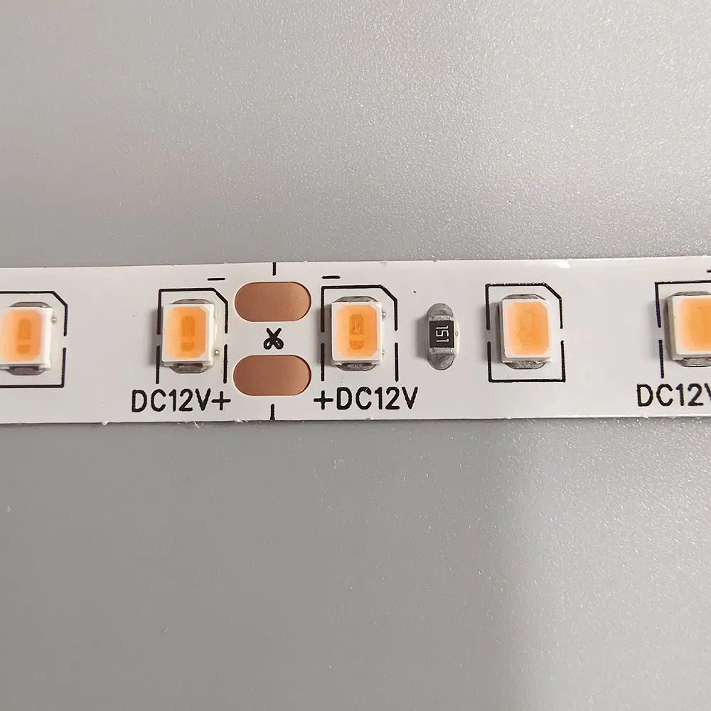 Garantia OEM de Fábrica 3years Fita LED Rosa para Decoração de Natal Interna e Externa Iluminação Comercial SMD2835
