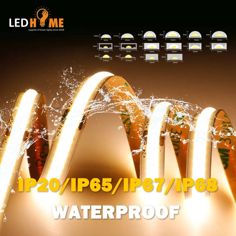 2021 Venda Quente AC220V 3000K 4000K 6500K Iluminação de Armário LED com Sensor de Movimento