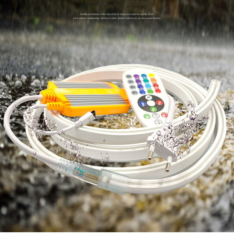 Venda de fábrica de luz neon flexível suave para uso doméstico ou comercial para tiras de LED