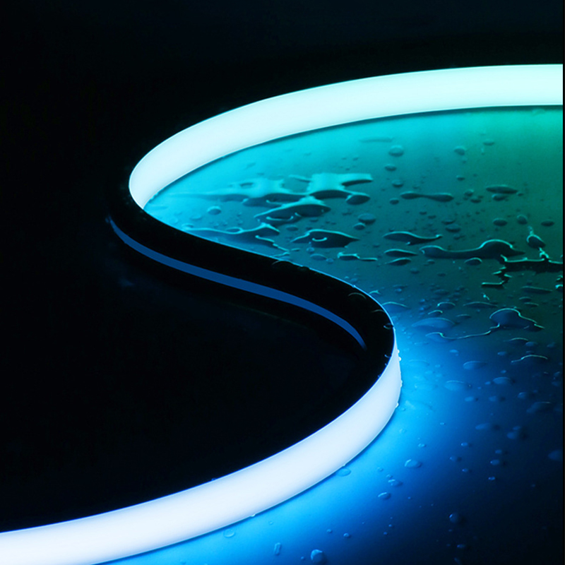 Fita de Neon OEM ODM 24VDC SMD 2835 Ip67 Fita de Led Neon Flexível de Silicone para Placa de Neon