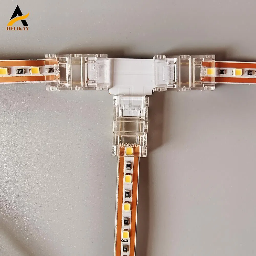 Iluminação Difusa de Perfis de Alumínio com Luz Linear Ajustável de Temperatura de Cor para Montagem Sob o Armário por Atacado