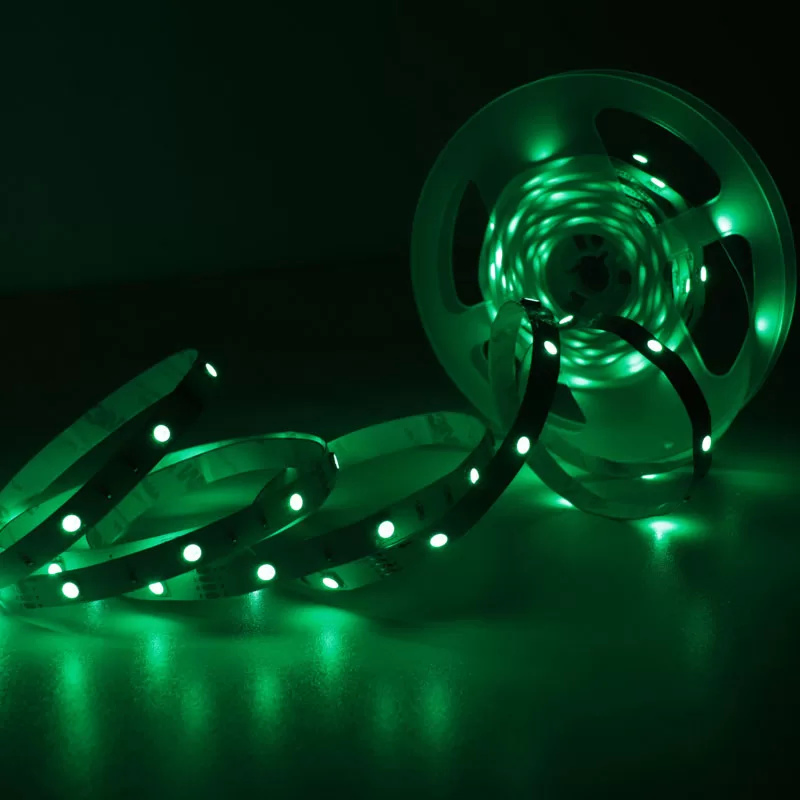 Fita de Luz LED Neon Inteligente Flexível RGB 5V Bluetooth para Música Automotiva para Teto, Cozinha e Quarto