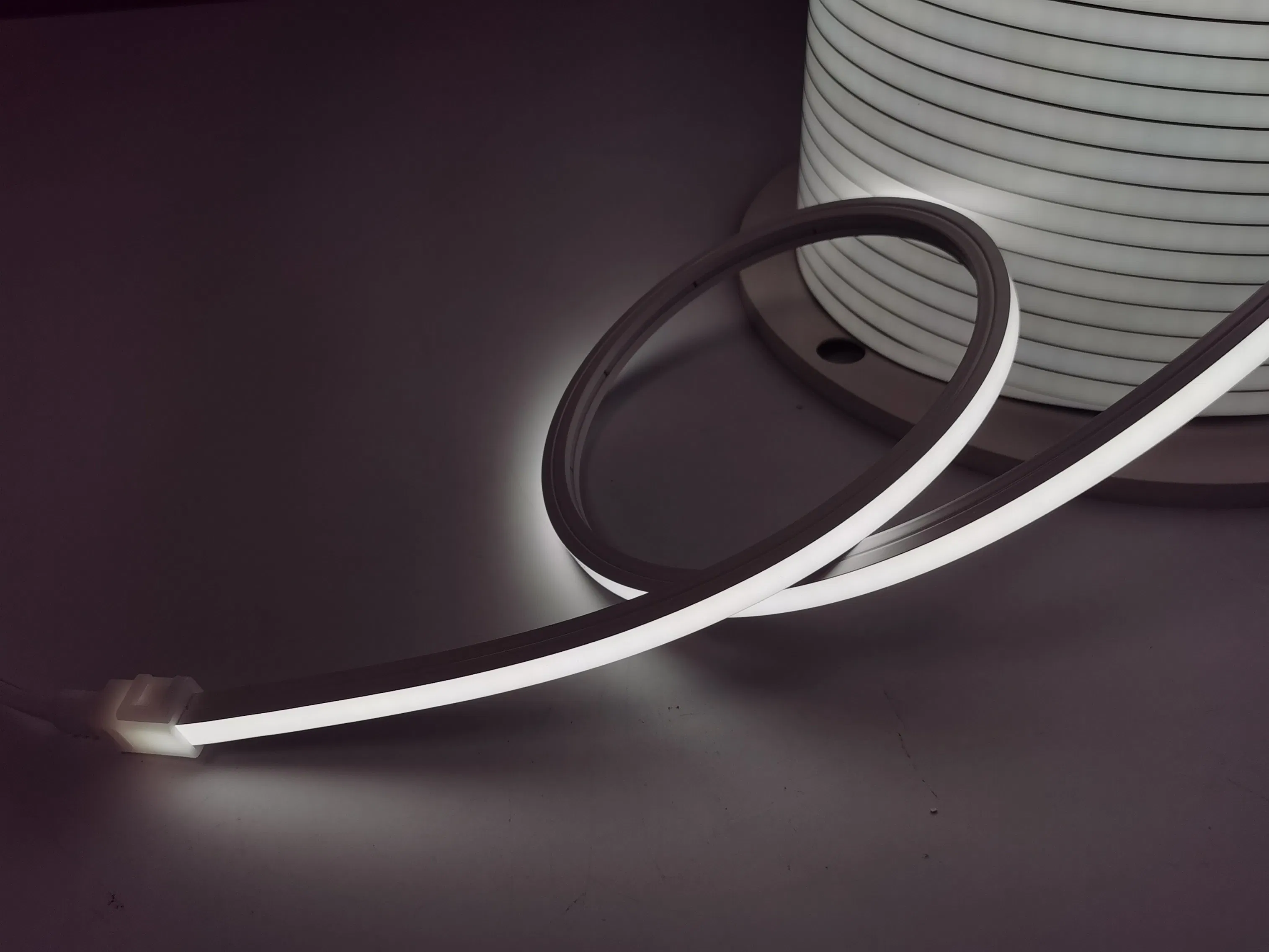 Luzes de Neon LED Top 10X10mm/12X12mm/16X16mm/20X14mm/20X20mm Fita de Neon LED Flexível